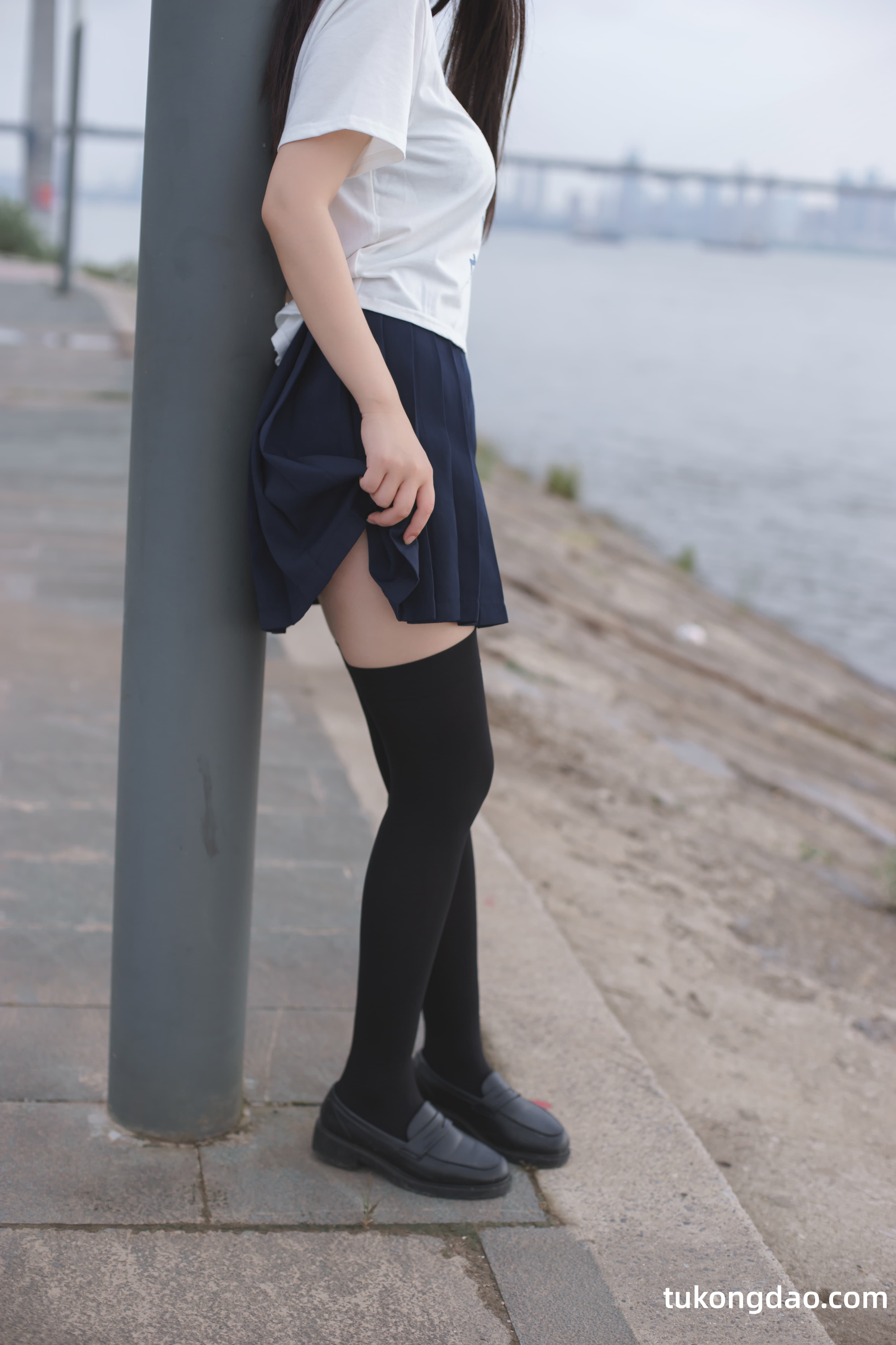 轻兰映画 SPL.005 写真集 写真系列-第78张